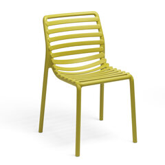 Садовый стул NARDI Doga Bistrot Pera, желтый цена и информация | Садовые стулья, кресла, пуфы | hansapost.ee