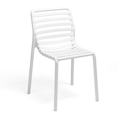 Садовый стул NARDI Doga Bistrot Pera, белый цена и информация | Садовые стулья, кресла, пуфы | hansapost.ee