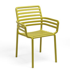 Садовый стул NARDI Doga Pera, желтый цена и информация | Садовые стулья, кресла, пуфы | hansapost.ee