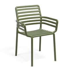 Садовый стул NARDI Doga Pera, зеленый цена и информация | Садовые стулья, кресла, пуфы | hansapost.ee