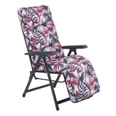 Садовое кресло-шезлонг PATIO Lena Plus, черное/различные цвета цена и информация | Садовые стулья, кресла, пуфы | hansapost.ee