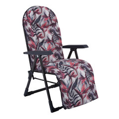 Садовое кресло-шезлонг PATIO Galaxy Plus, черное/различные цвета цена и информация | Садовые стулья, кресла, пуфы | hansapost.ee