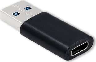 Qoltec 50583 цена и информация | Адаптеры, USB-разветвители | hansapost.ee