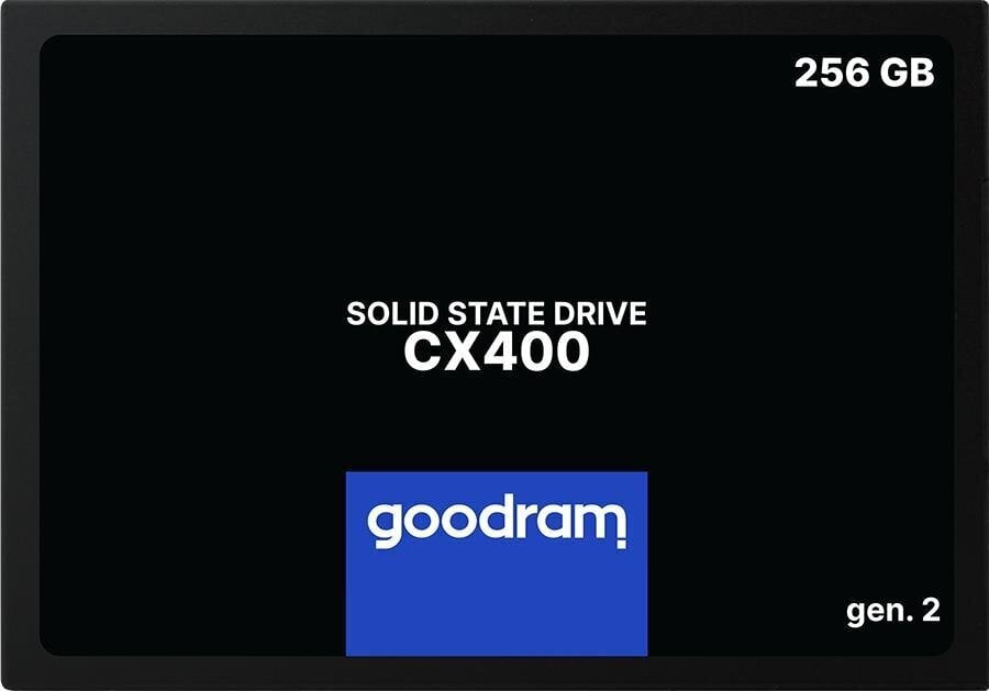 GoodRam SSDPR-CX400-256-G2 hind ja info | Sisemised kõvakettad | hansapost.ee