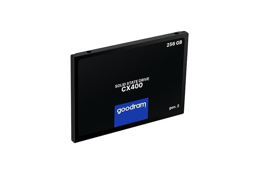 GoodRam SSDPR-CX400-256-G2 цена и информация | Sisemised kõvakettad | hansapost.ee