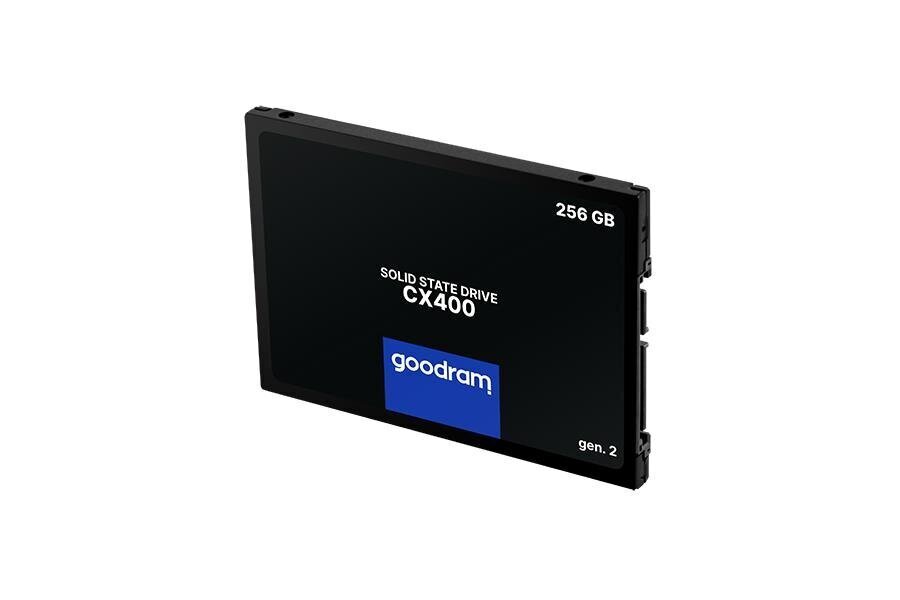 GoodRam SSDPR-CX400-256-G2 цена и информация | Sisemised kõvakettad | hansapost.ee