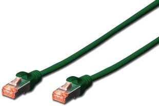 Digitus DK-1644-030-G-10, RJ45, 3 m цена и информация | Кабели и провода | hansapost.ee