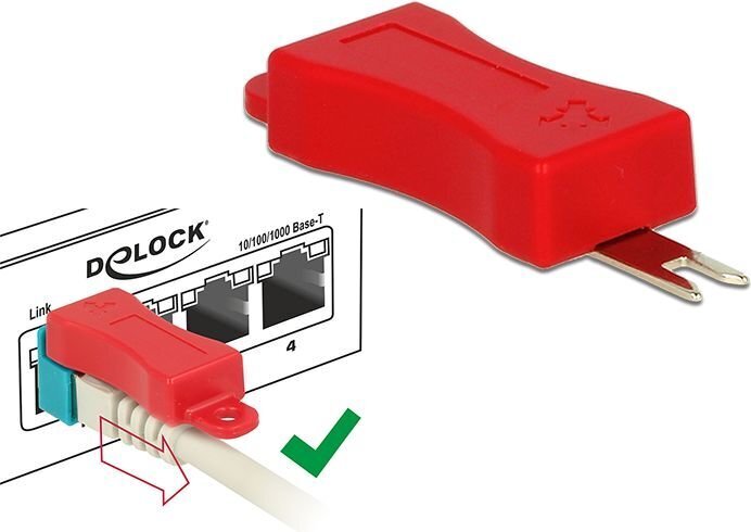 Delock 86446, RJ45 hind ja info | Juhtmed ja kaablid | hansapost.ee