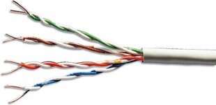 Digitus ADK1511P1, U/UTP, 100 м цена и информация | Кабели и провода | hansapost.ee