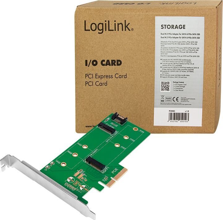 LogiLink PC0083 hind ja info | Regulaatorid | hansapost.ee