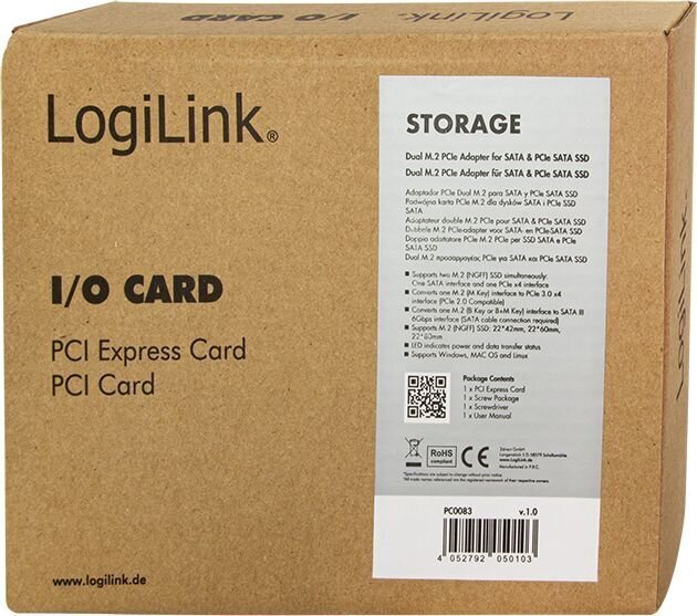 LogiLink PC0083 hind ja info | Regulaatorid | hansapost.ee