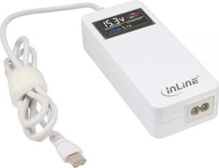 InLine 26618W цена и информация | Зарядные устройства для ноутбуков	 | hansapost.ee