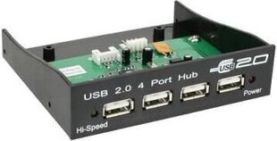 InLine 33393B цена и информация | Адаптеры и USB-hub | hansapost.ee