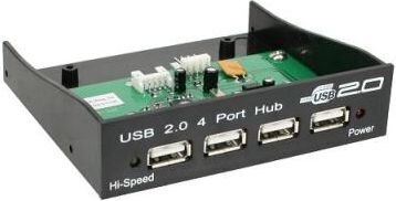 InLine 33393B цена и информация | USB adapterid ja jagajad | hansapost.ee