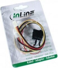 InLine Switch for switching Chassis Fan ON and OFF (33328Z) hind ja info | InLine Arvuti komponendid | hansapost.ee