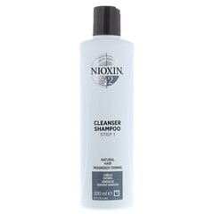 Kohevust andev šampoon Nioxin System 2 300 ml hind ja info | Šampoonid | hansapost.ee
