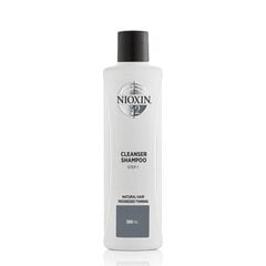 Kohevust andev šampoon Nioxin System 2 300 ml hind ja info | Šampoonid | hansapost.ee