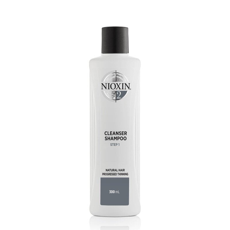 Kohevust andev šampoon Nioxin System 2 300 ml hind ja info | Šampoonid | hansapost.ee