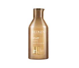 Niisutav juuksešampoon Redken All Soft, 300 ml hind ja info | Redken Brews Juuksehooldus | hansapost.ee