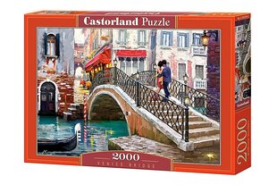 Castorland pusle Venice Bridge, 2000 tükki hind ja info | Pusled lastele ja täiskasvanutele | hansapost.ee