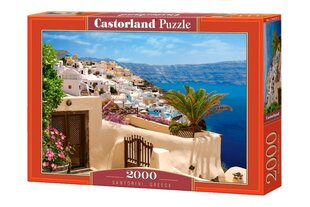 Пазл Castorland Puzzle Santorini, Greece, 2000 д. цена и информация | Пазлы | hansapost.ee