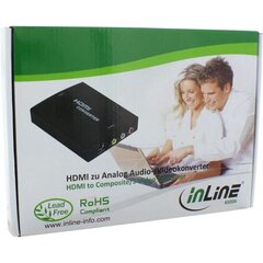 InLine 65006 hind ja info | USB adapterid ja jagajad | hansapost.ee