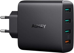 Aukey PA-T18 цена и информация | Зарядные устройства для телефонов | hansapost.ee