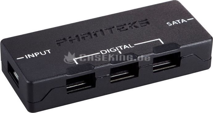 Phanteks PH-CTHUB_DRGB_01 цена и информация | Korpuste lisatarvikud | hansapost.ee