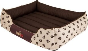 Hobbydog лежак XXL, коричневый цена и информация | Лежаки, домики | hansapost.ee