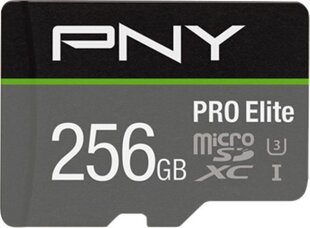 Карта памяти для телефона PNY P-SDU256V31100PRO-GE цена и информация | Карты памяти для телефонов | hansapost.ee