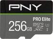 Mälukaart telefonile PNY P-SDU256V31100PRO-GE цена и информация | Mälukaardid mobiiltelefonidele | hansapost.ee