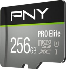 Карта памяти для телефона PNY P-SDU256V31100PRO-GE цена и информация | Карты памяти для телефонов | hansapost.ee