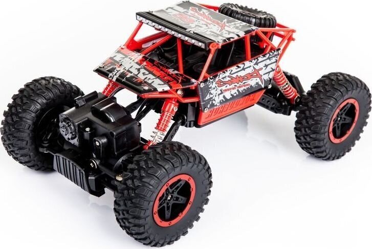 NQD NQD 4WD Rock Crawler auto akuga 1:18 2,4 GHz цена и информация | Mänguasjad poistele | hansapost.ee