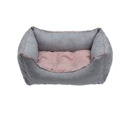 Pesa Comfy Emma SOFIA grey/pink, S цена и информация | Лежаки, домики | hansapost.ee