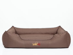 Hobbydog лежак Comfort XL, светло-коричневый цена и информация | Лежаки, домики | hansapost.ee