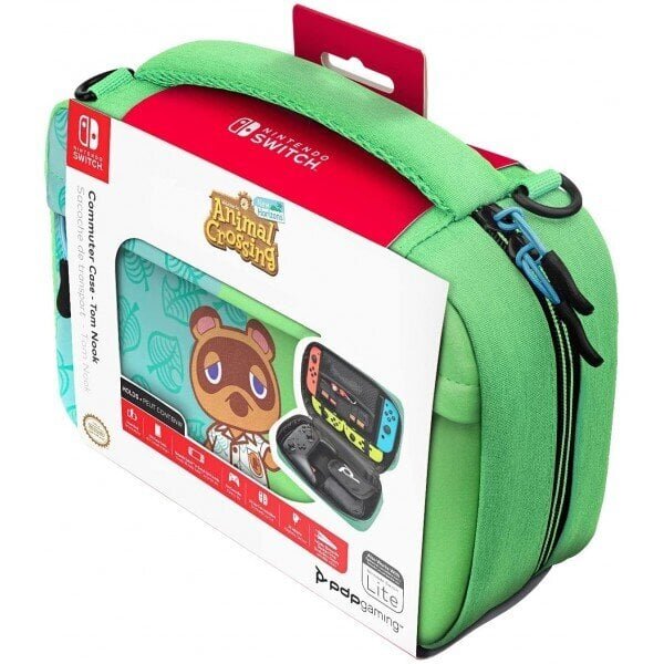 PDP Nintendo Switch Animal Crossing Travel case hind ja info | Mängukonsoolide lisatarvikud | hansapost.ee
