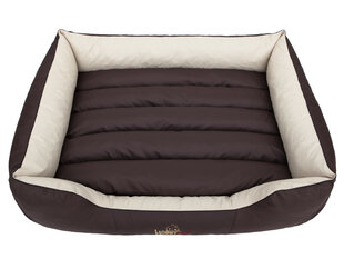 Hobbydog лежак Comfort L, коричневый/кремового цвета цена и информация | Лежаки, домики | hansapost.ee