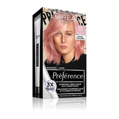 Стойкая краска для волос L'Oréal Paris Preference Vivid Colors, 9.213 Rose Gold цена и информация | Краска для волос | hansapost.ee