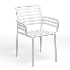 Välitool NARDI Doga Pera, valge price and information | Garden chairs, balcony chairs | hansapost.ee