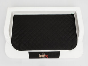 Hobbydog лежак Medico Lux XXL, 120x80 см, черного/белого цвета цена и информация | Лежаки, домики | hansapost.ee