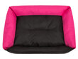 Hobbydog pesa Eco XXL, 105x75 cm, roosat/musta värvi цена и информация | Pesad, asemed | hansapost.ee