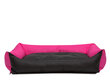 Hobbydog pesa Eco XXL, 105x75 cm, roosat/musta värvi цена и информация | Pesad, asemed | hansapost.ee