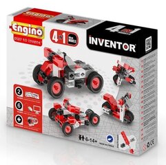 Konstruktor Engino Inventor ATV ja mootorratas hind ja info | Klotsid ja konstruktorid | hansapost.ee