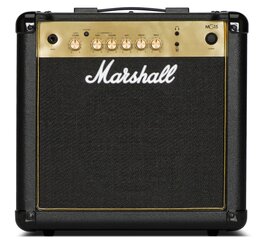 Колонка электронной гитары с усилителем Marshall MG15G-E цена и информация | Принадлежности для музыкальных инструментов | hansapost.ee