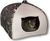 Pesa-onn Hobbydog Igloo R2, 44x44x35 cm, pruun hind ja info | Pesad, asemed | hansapost.ee