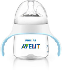 Бутылочка с ручками Philips Avent Natural SCF262/06, 125 мл цена и информация | Бутылочки и аксессуары | hansapost.ee