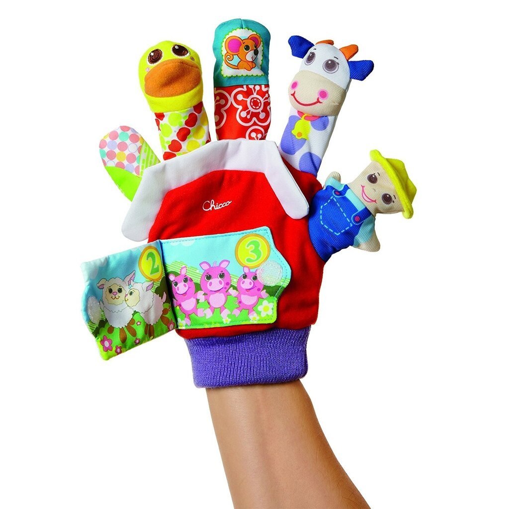 Lõbus kinnas Marionette Chicco hind ja info | Beebide mänguasjad | hansapost.ee