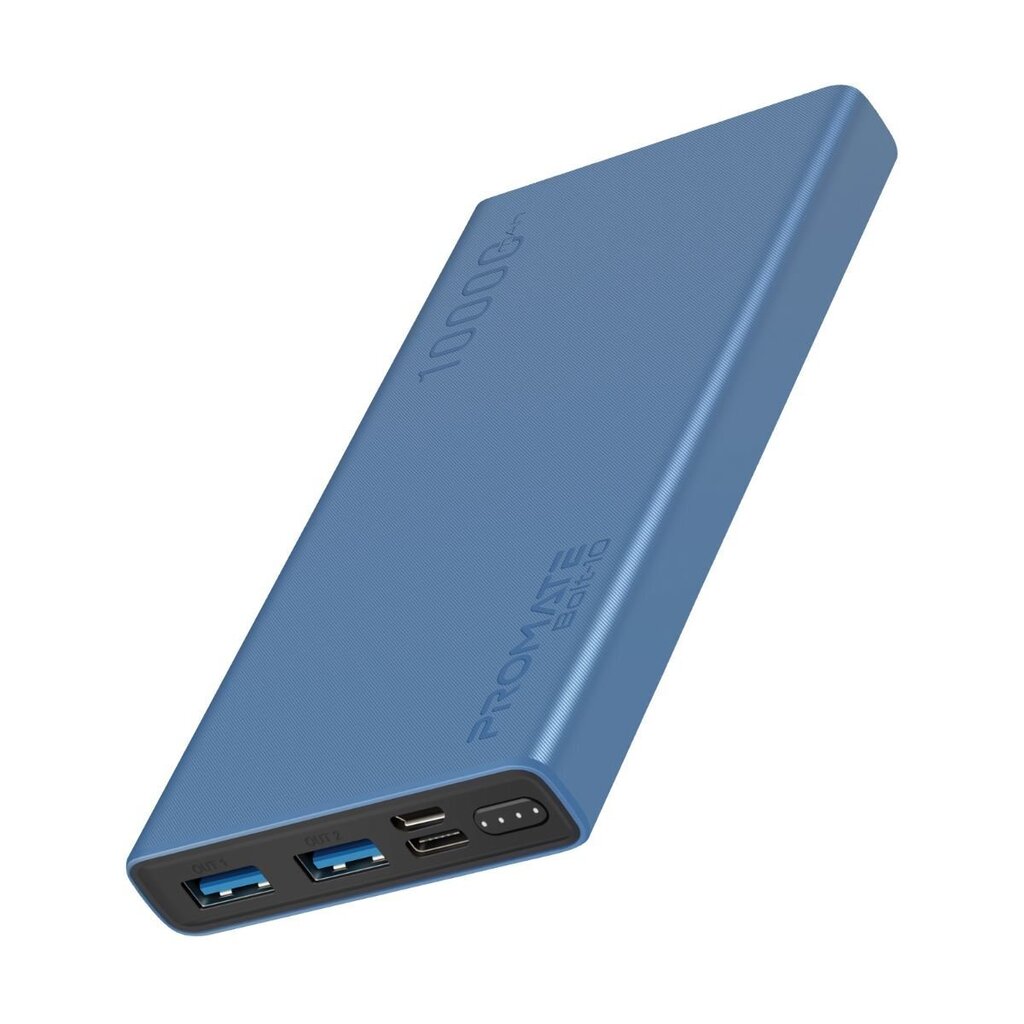 Akupank Promate Bolt-10 10000mAh цена и информация | Akupangad | hansapost.ee