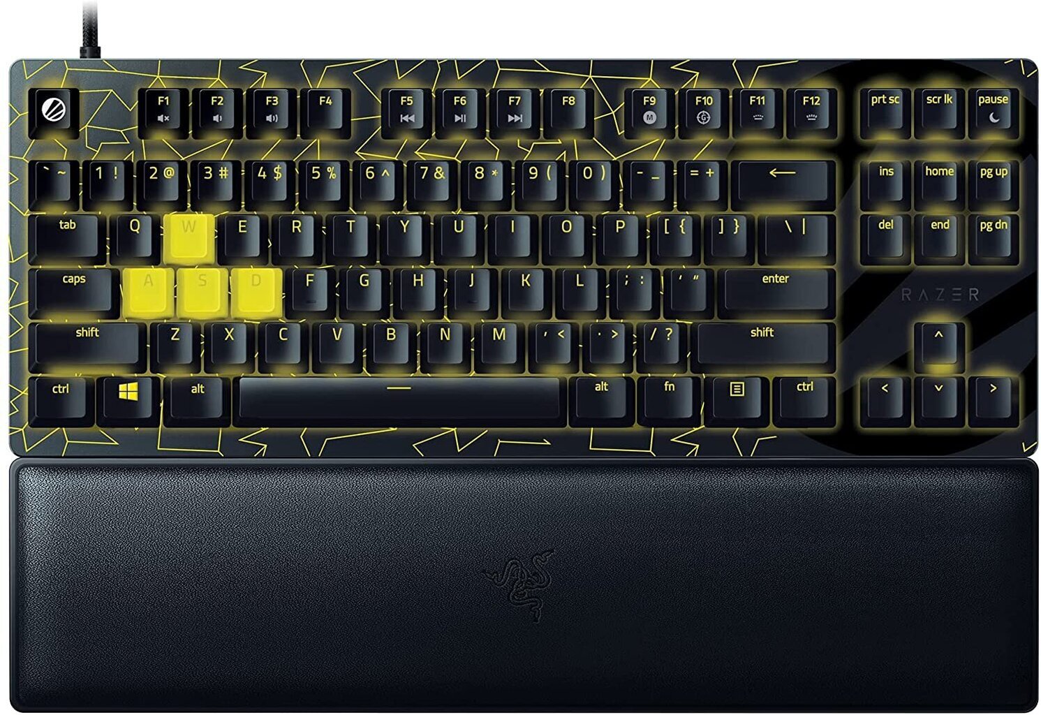 Razer Huntsman V2 Tenkeyless Red Switch ESL цена и информация | Klaviatuurid | hansapost.ee