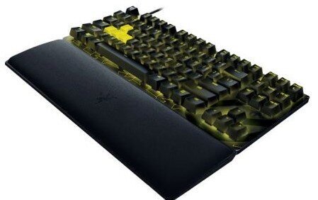 Razer Huntsman V2 Tenkeyless Red Switch ESL цена и информация | Klaviatuurid | hansapost.ee